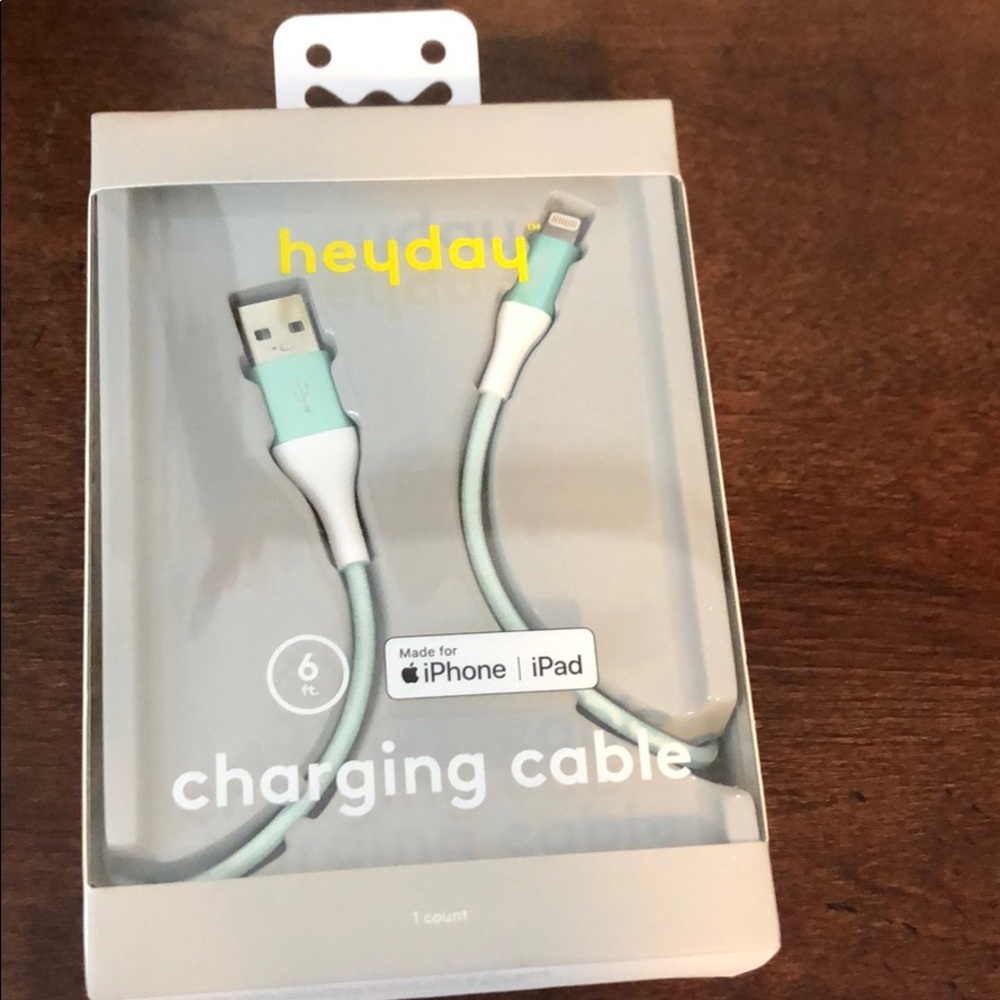 Charging cable for iPhone or iPad